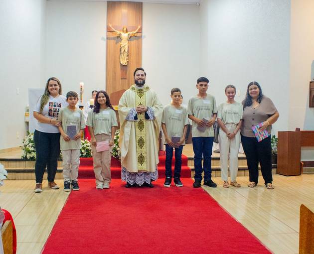 Event cover Primeira Eucaristia - Comunidade Imaculado Coração de Maria