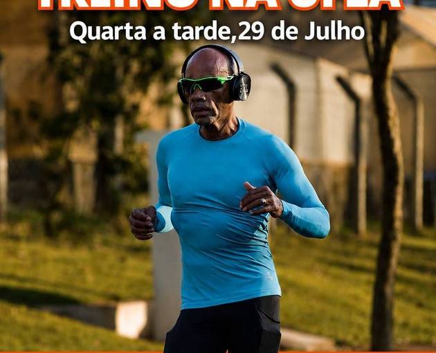 Event cover Treino UFLA Tarde Quarta 29/07