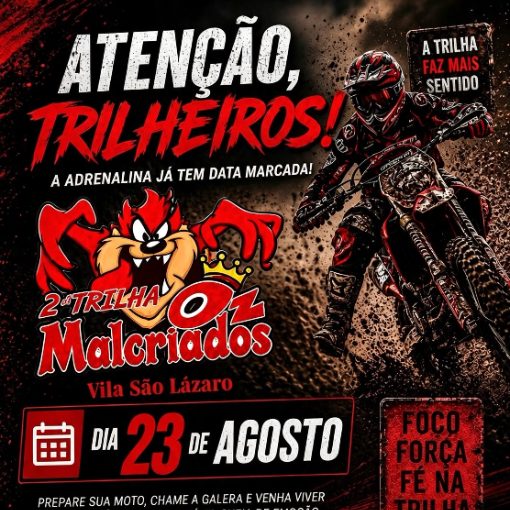 Event cover  2° TRILHA DOS MAL CRIADOS 