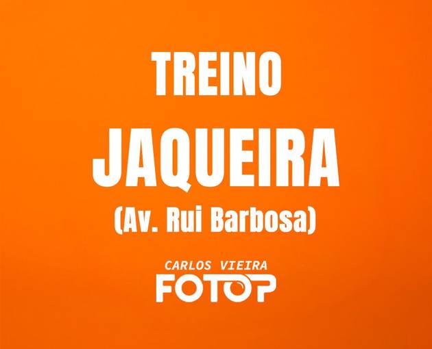 Event cover TREINO ZONA NORTE - JAQUEIRA | Av. Rui Barbosa 