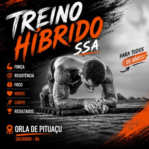 Event cover TREINO HIBRIDO SSA 30/07/26