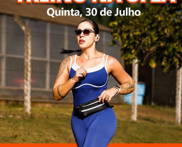 Event cover Treino Manhã UFLA Quinta 30/07