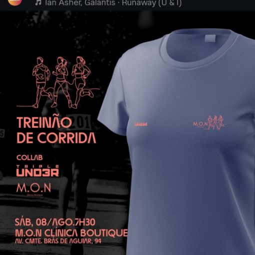 Event cover  TRIPLE UNDER TREINÃO DE AGOSTO
