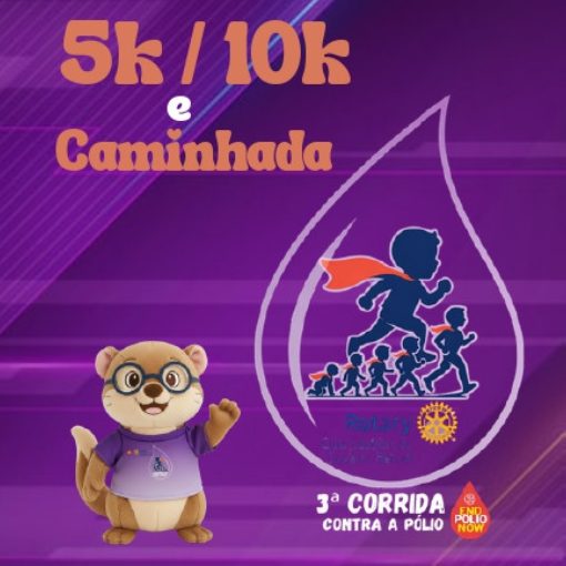Event cover 3º Corrida Contra Polio