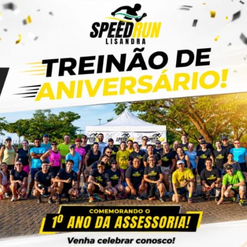 Event cover Treinão de Aniversário - Speed Run Lisandra
