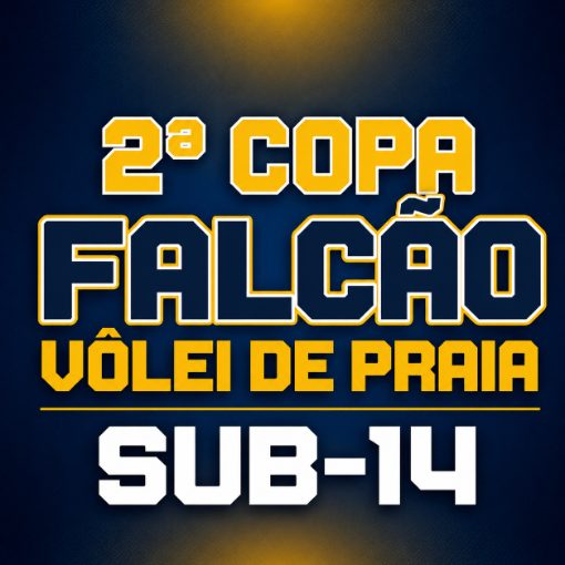 Event cover 2ª Copa Falcão de Vôlei de Areia - Sub 14 (sexta)