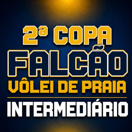 Event cover 2ª Copa Falcão de Vôlei de Areia - Intermediário (sábado)