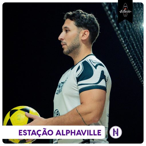 Event cover 30/07 - Estação Alphaville