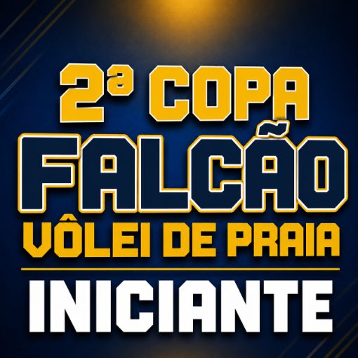 Event cover 2ª Copa Falcão de Vôlei de Areia - Iniciante (domingo)