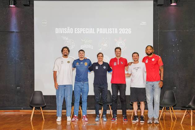 Event cover Foto Cortesia - Lançamento Oficial do Campeonato Paulista FPB 2026