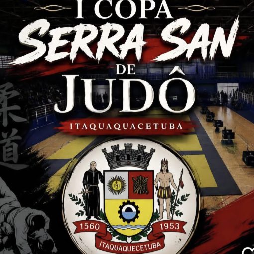 Event cover 1° COPA SERRA SAN DE JUDÔ 