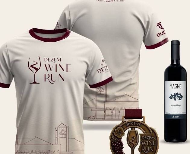 Capa do evento DEZEM WINE RUN PRIMEIRA EDIÇÃO 