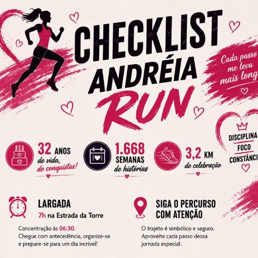 Event cover ANDREIA RUN - B-DAY SOORETAMA