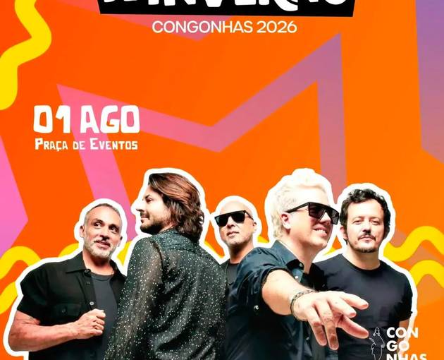 Event cover Festival de Inverno Congonhas - Jota Quest