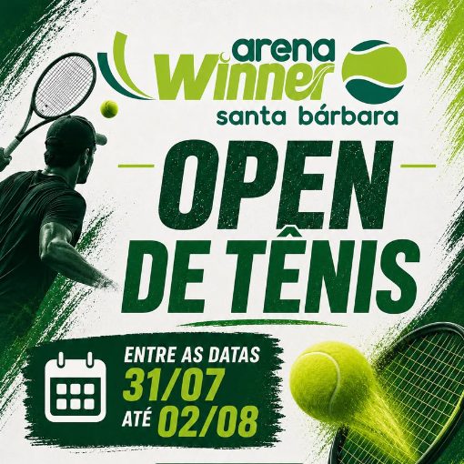 Event cover WINNER SANTA BARBARA - OPEN DE TENIS 31 A 02 AGOSTO