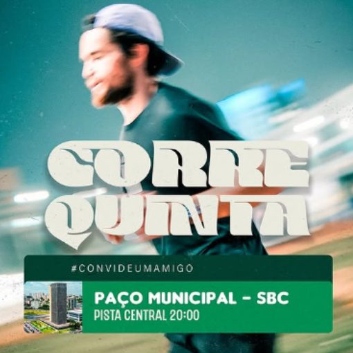 Event cover ABC RUN CLUBE PAÇO MUNICIPAL SBC 30.07