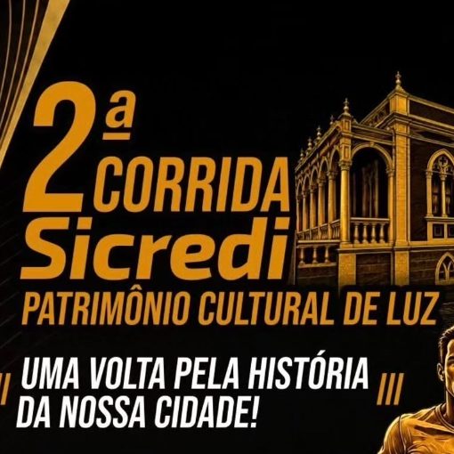 Event cover 2ª CORRIDA SICREDI PATRIMÔNIO CULTURAL DE LUZ