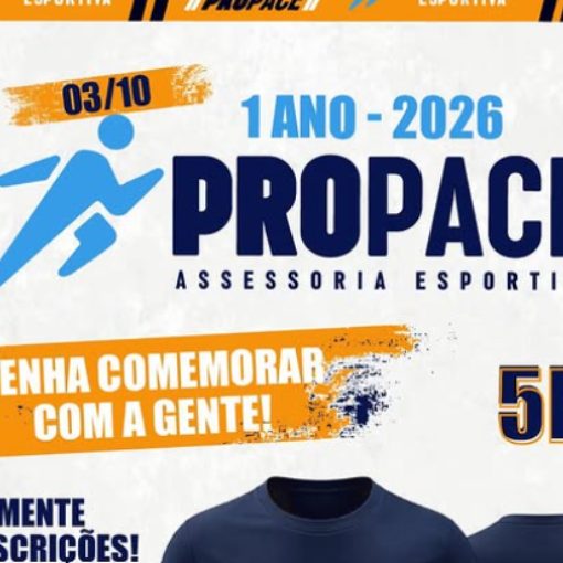 Event cover CORRIDA 1 ANO DA PROPACE 