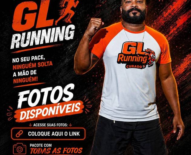 Event cover TREINÃO GL RUNNING 30/07