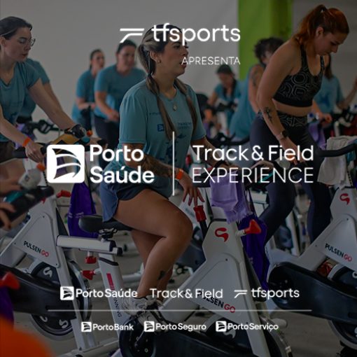 Event cover Track & Field Experience 2026 - Bike no Rooftop Pulsen Go - Plaza Sul