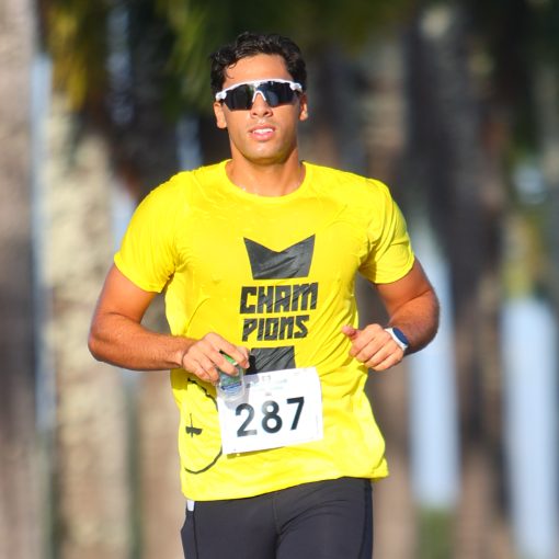 Event cover Corrida e Caminhada Lagoinha Champions 2026