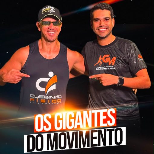 Event cover OS GIGANTES DO MOVIMENTO