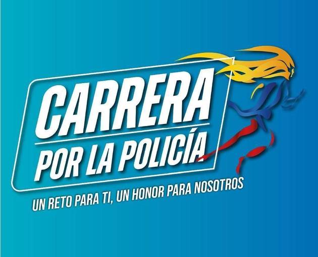 Event cover Carrera Por La Policía
