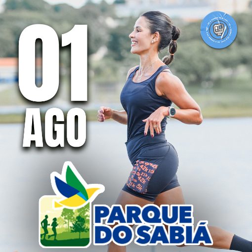 Event cover TREINOS PARQUE DO SABIÁ - SÁBADO