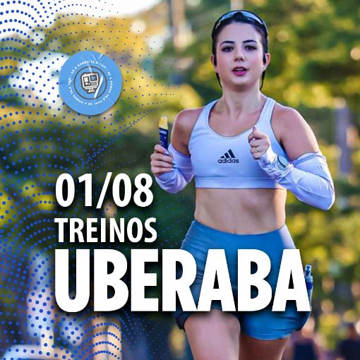 Event cover TREINOS UBERABA - PRAÇA POR DO SOL