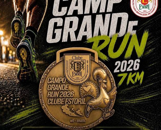 Event cover CAMPO GRANDE RUN CLUBE ESTORIL