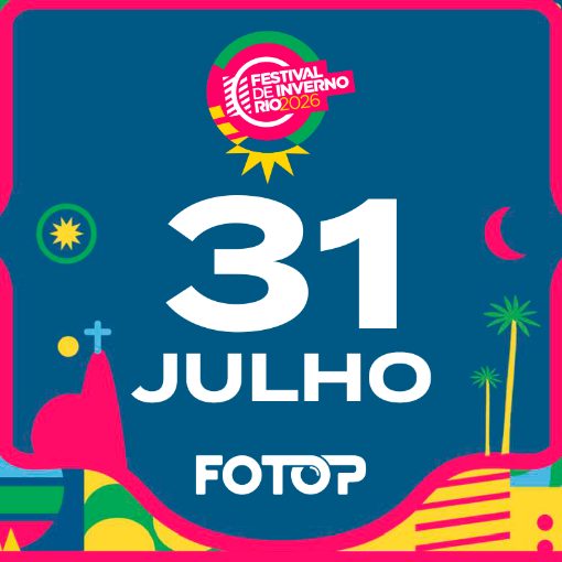 Event cover Festival de Inverno Rio 2026 - 31 de Julho