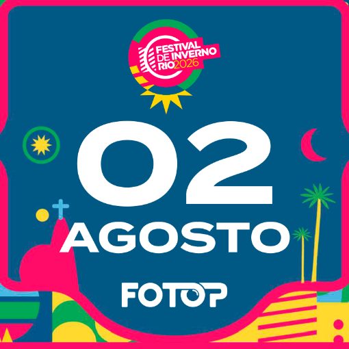 Event cover Festival de Inverno Rio 2026 - 02 de Agosto 