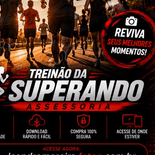 Event cover Treinão Superando - Araçatuba