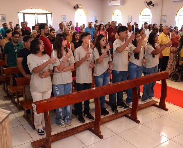 Event cover Primeira Eucaristia Mãe dos Pobres