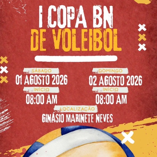 Event cover I Copa BN de Voleibol
