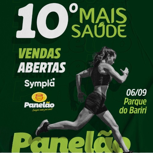 Event cover 10ª Edição do Mais Saúde Panelão