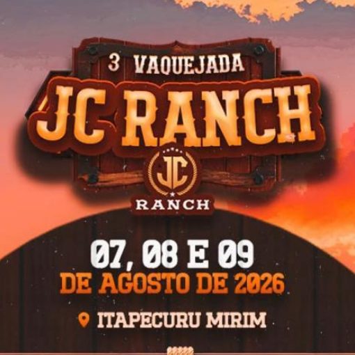 Event cover 3ª VAQUEJADA JC RANCH