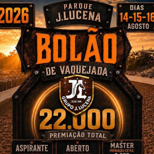 Event cover Bolão J. Lucena