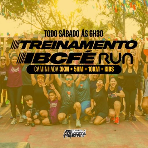 Event cover Treino IBCFÉ Run 01/08