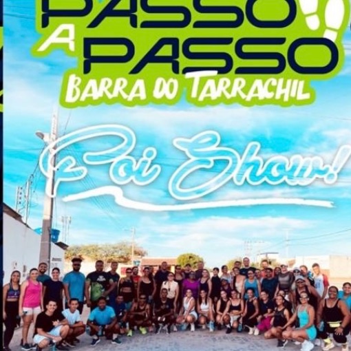 Event cover Passo a passo - Barra do Tarrachil