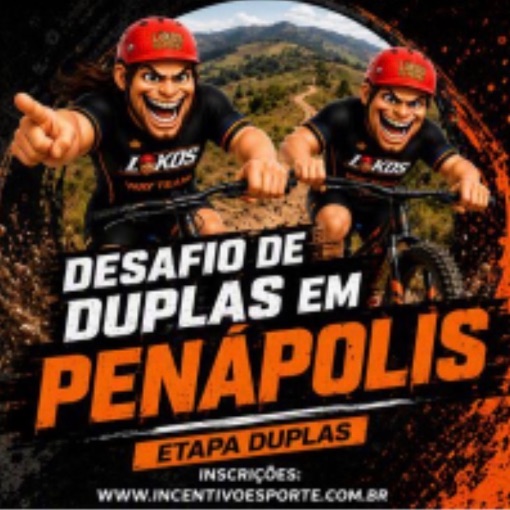 Event cover Desafio de Duplas em Penápolis