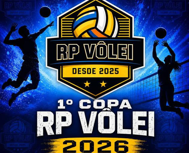 Event cover 1º COPA RP VÔLEI 2026 - DIA 1