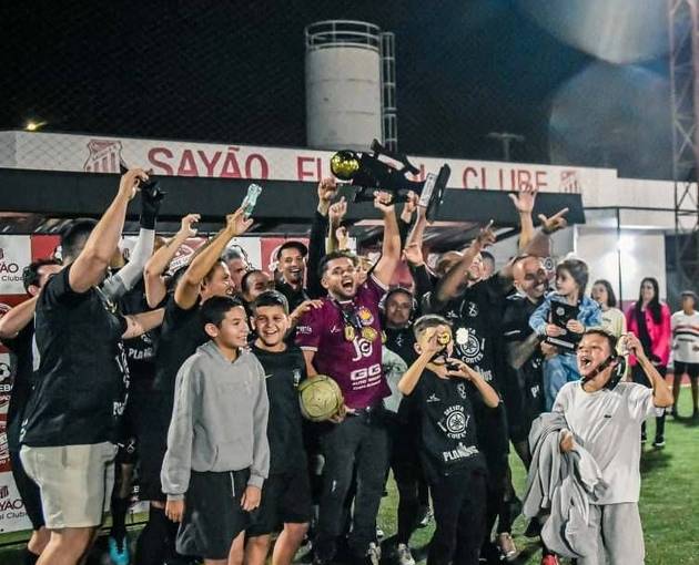 Copertura dell'evento FINAL - Premier League Sayão Veteranos 3.6