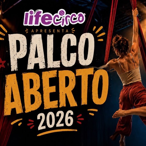 Copertura dell'evento Palco Aberto 