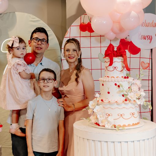 Event cover Aniversário Melinda Rowsy - 6 anos