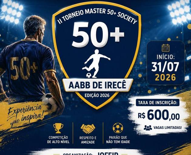 Event cover II Torneio Master 50+ Society