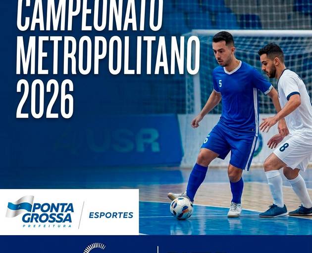 Capa do evento CAMPEONATO METROPOLITANO 2026 (31/07/26 - SABARÁ)