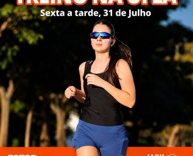 Event cover Treino UFLA Tarde Sexta 31/07