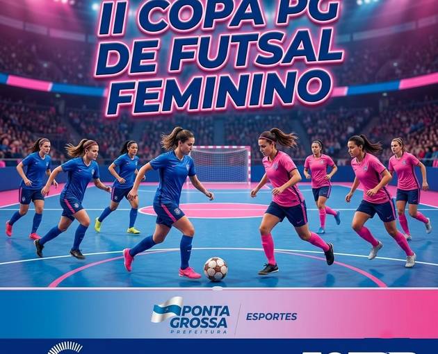 Capa do evento II COPA PG FUTSAL FEMININO 2026 (05/08/26 - ZUKÃO)