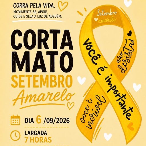 Event cover Corrida Corta Mato - Setembro